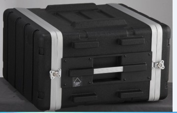 Standard rack case,ABS rack case for sale,6U music instrumnet case