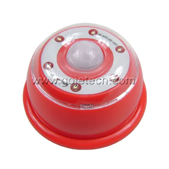 LED motion activated lamp