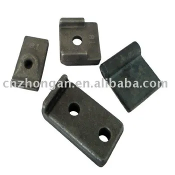 Forged brake pad