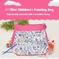 DIY Painting Bag Tote Bag pro děti