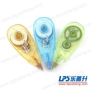 Transparent promotional Mini correction tape 6m No.9735
