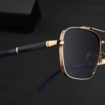 Partagas High Quality Double Bridge UV400 Sunglasses