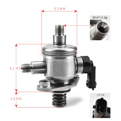 New High Pressure Fuel Pump For Buick 12641740