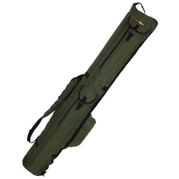 Balanzze Large Capacity 10FT Carp Rod Bag - Portable Fishing Holdall