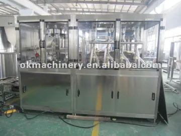 600BPH Mineral Pure Water Barreled Production Line