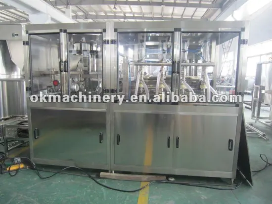 600BPH Mineral Pure Water Barreled Production Line
