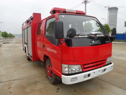 HOT New JMC 2000litres Light Fire Truck