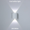 2W LED Outdoor Indoor Decoration Wall Lamp