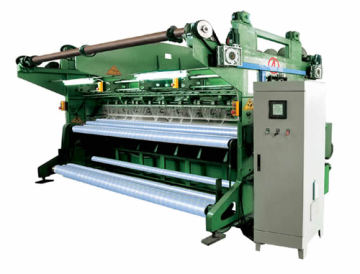 Sge2320 Electronic Controlled Raschel Machine