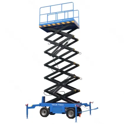 Mobile Scissor Lift Platform Electric Lift Table