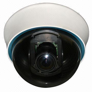 4.5-inch CCD Dome Camera with 700TVL and 4-9mm Manual Zoom Lens