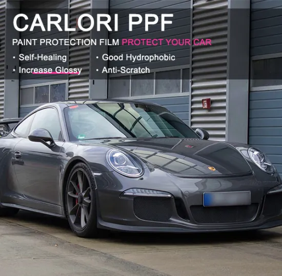 3 Layers PPF Clear Car Paint Protection Film