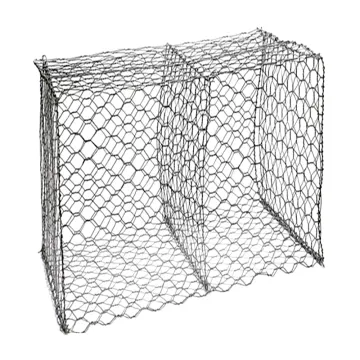 Hot-Dipped Galvanized Gabion Box for Easy Installation Retaining Wall
