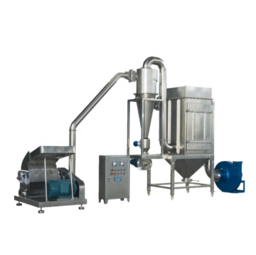Herbs Superfine Flour Mill: Ginger Grains Powder Grinding Machine
