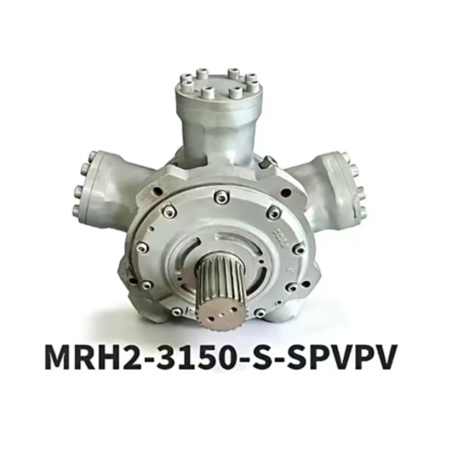 Motor hidráulico de cinco estrellas MRH2-3150-S-SPVPV