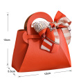 Bolsa de regalo de caramelo de la cinta de boda