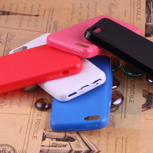 Colorful Soft TPU Cover Case for iPhone 5c