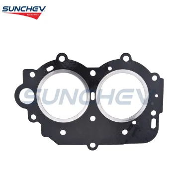 SUNCHEV Gasket Head Cover 63V-11181-A1 For Yamaha Outboard 15hp(2 Stroke)