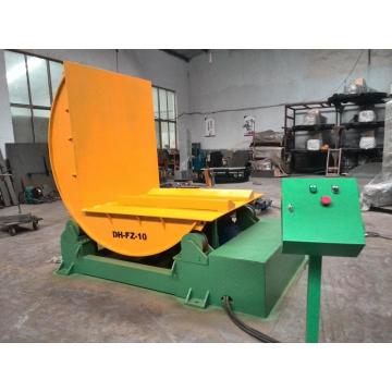 10t New Steel Coil Automatic Upender Tilter Machine