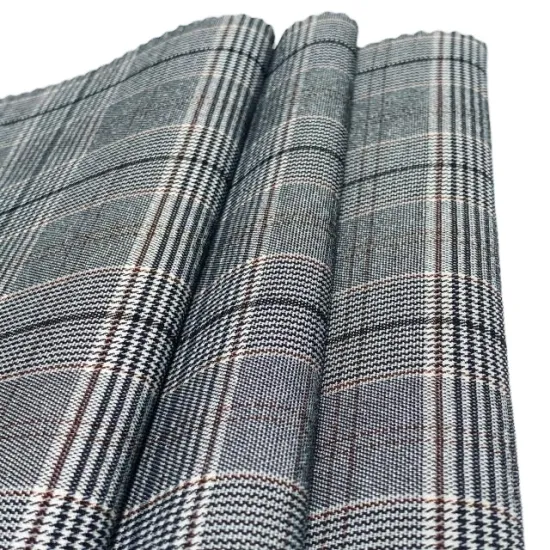 Super stretch viscose polyester nylon fabric blazers