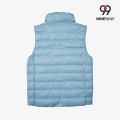 Gilet imbottito leggero per bambini con colletto alla coreana