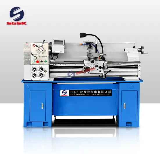 Manual Lathe Machine CZ1440G/1 for Metal Working