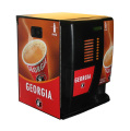 Máquina expendedora de café instantánea de 8 selecciones