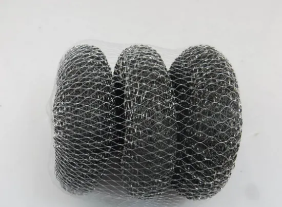 2015 new design weaving mesh scrubber