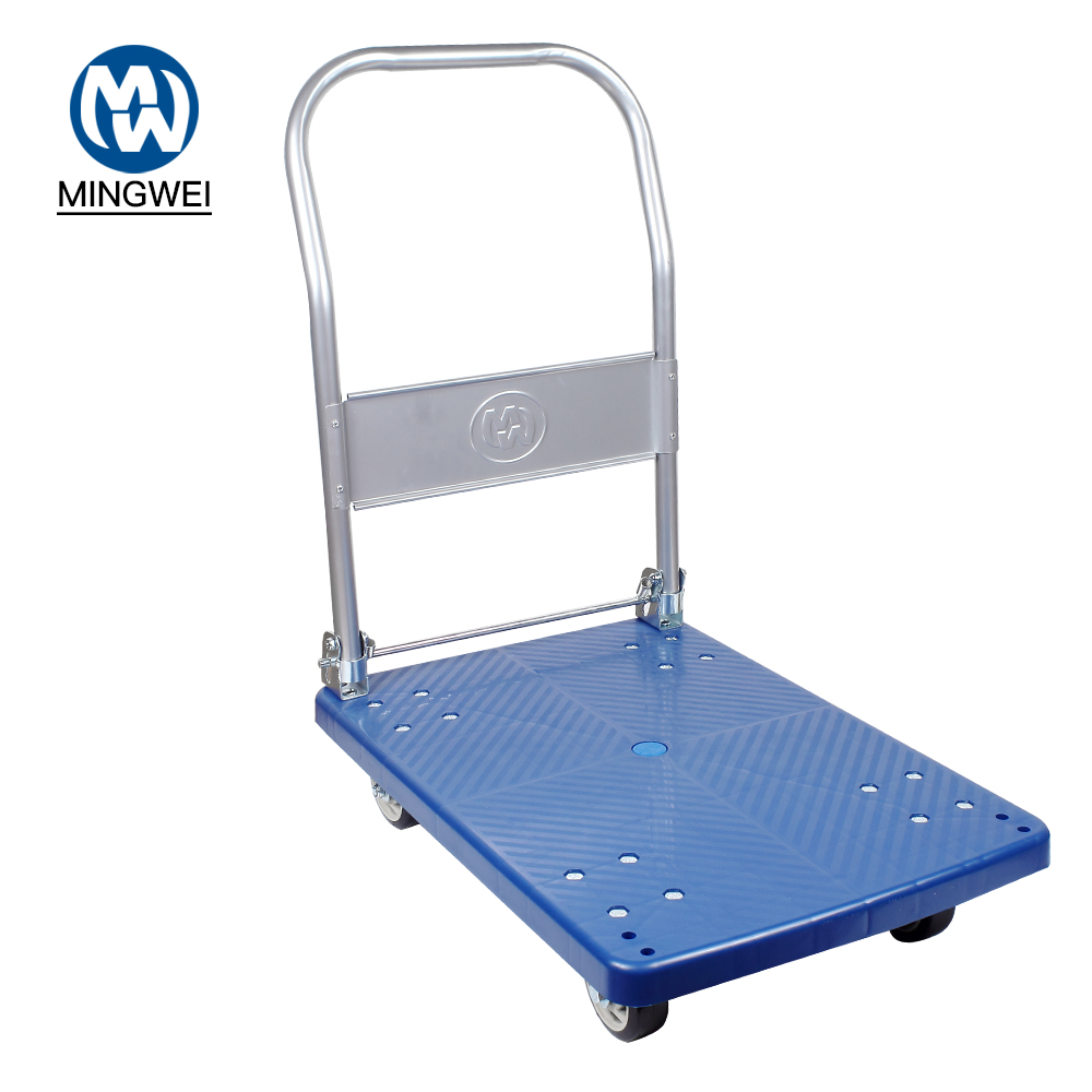 Folding Platform Trolley With4 Wheels