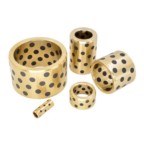 Bearing Sleeve Plugged Steel Iron Brass Cutless Bushing Carbon Bush Graphite Bushes Bronze Bushing Bearing