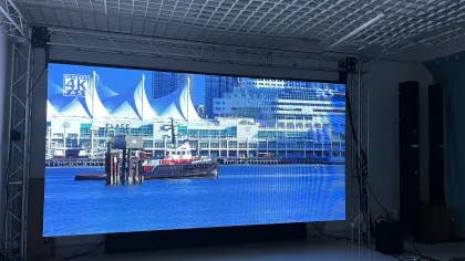 Scenico P1.25 LED Rolling Gate Display