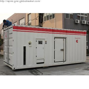50hz 1000kva Perkins container generator set