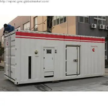 50hz 1000kva Perkins container generator set