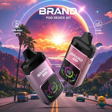 Bang Tornado 35000 Puffs Pod System Vapes