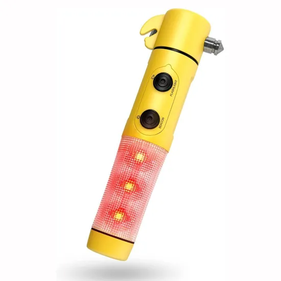 5-in-1 Multifunction LED Emergency Rescue Escape Tool & Car Flashlight: Your Comprehensive Safety Solution