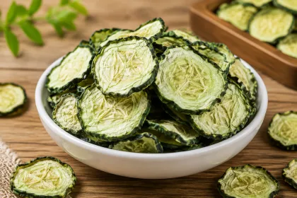 Dried Cucumber Slices Foods