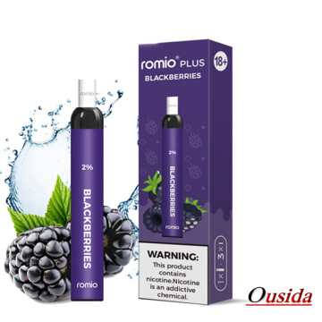 Romio Plus Vape ที่ใช้แล้วทิ้ง