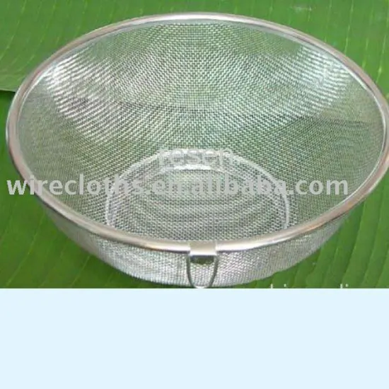 Stainless Steel Mesh Colander