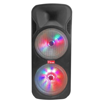 Professional 15 Inch Outdoor Portable Speakers with Subwoofer and Battery - Amazon Top Seller