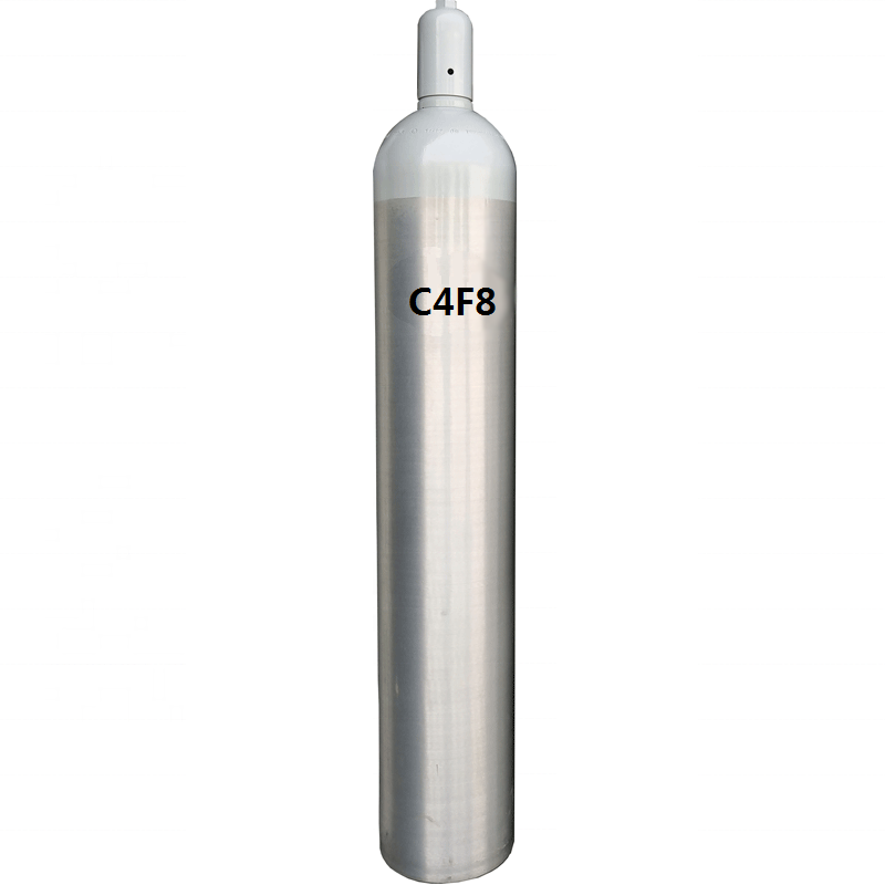 99.999% High Purtiy Octafluorocyclobutane Refrigerants C4F8 for Semiconductor Industry