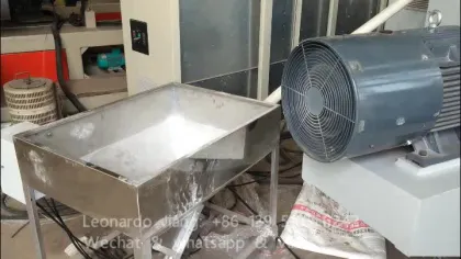 Plastic pvc profile produce line for windows and floors