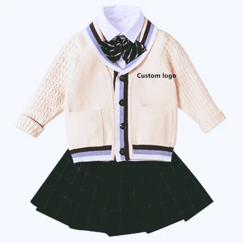Primary School Uniform Set School Uniform Patterns, High Quality
