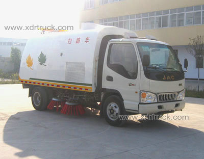 JAC road sweeper truck