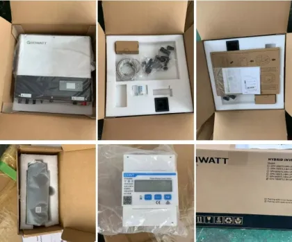 Growatt Hybrid Solar Energy Storage Inverter - Residential UPS Dual Solar Inverter