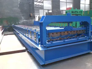 roll forming machine for 1220mm coil to making roofing sheet