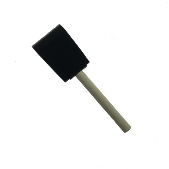 2 Inch Wood Handle Painting Sponge Brush: Your Ultimate Tool for Creative Art Projects
