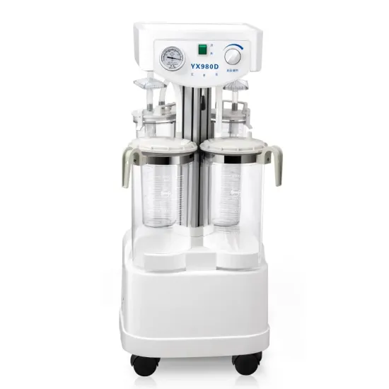 Medical Mobile Aspirator Vacuum Suction Machine