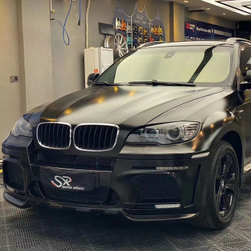 Heißer Verkauf BMW X6 E70 E71 Wide Body Kit - vordere und hintere Stoßfänger Spoiler -Seitenröcke