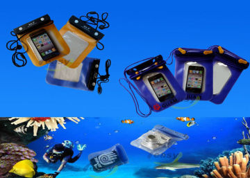 Mobile Phone Waterproof Bag, Pvc / Pu / Abs / Tpu Mobile Waterproof Case And Waterproof Pouch