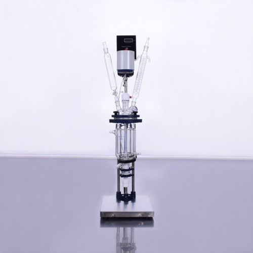 1L electric heating lab glass reactor